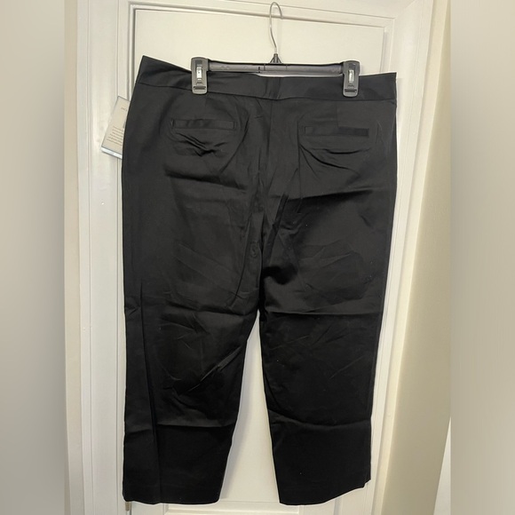 Jaclyn Smith• NWT Formal Dress Pants Jet Black, Size 16 - Picture 5 of 8